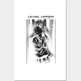 LEVEL UPPER V2 Posters and Art